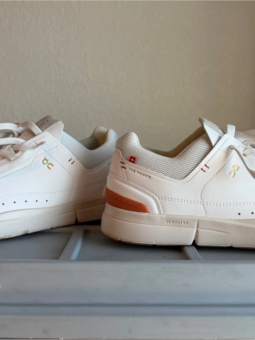 Women’s White On “Roger”